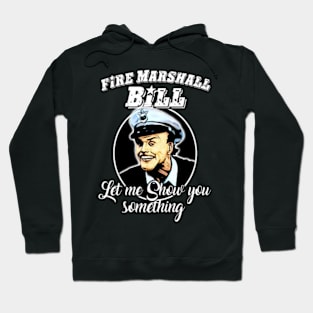 Fire Marshall Bill Fiery Wisdom Hoodie